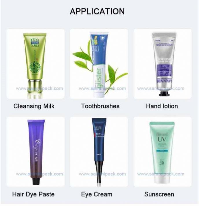 Otomatik kozmetik krem tüpü doldurma ve mühürleme makinesi ultrasonik yumuşak tüp doldurma ve mühürleme makinesi