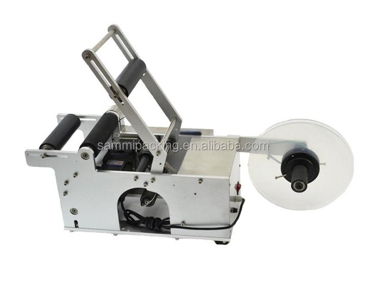 MT50 Yarı Otomatik Yuvarlak Şişe Etiketleme Makinesi, Yarı Otomatik Etiketleyici, Yarı Otomatik Etiketleme Makinesi