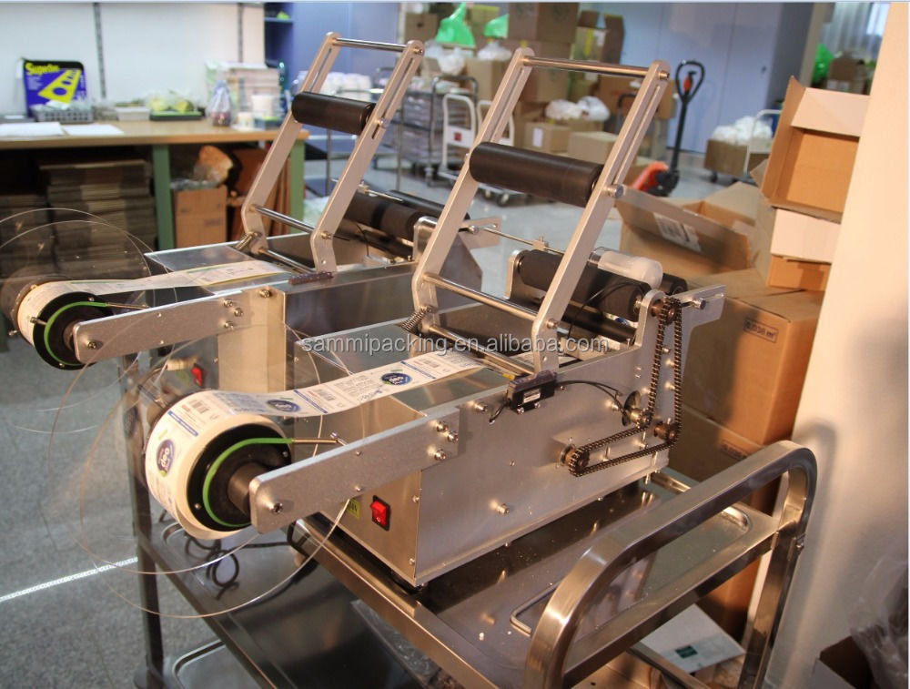 MT50 Yarı Otomatik Yuvarlak Şişe Etiketleme Makinesi, Yarı Otomatik Etiketleyici, Yarı Otomatik Etiketleme Makinesi