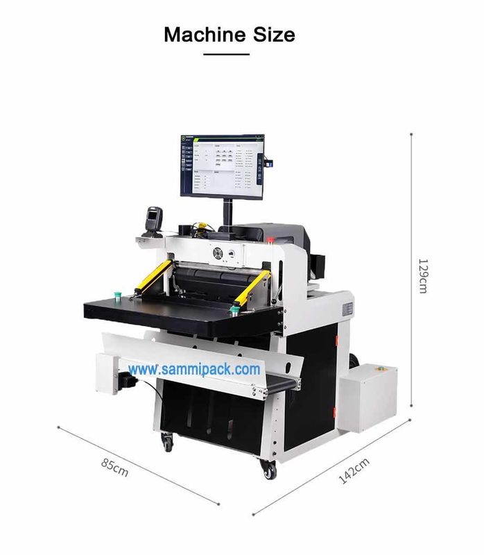 Akıllı Otomatik E-Ticaret Ekspres Çanta Paketleme Laminasyon Yüz Sayfa Makinesi Muti-fonksiyonel Çantalar Sızdırma Makinesi