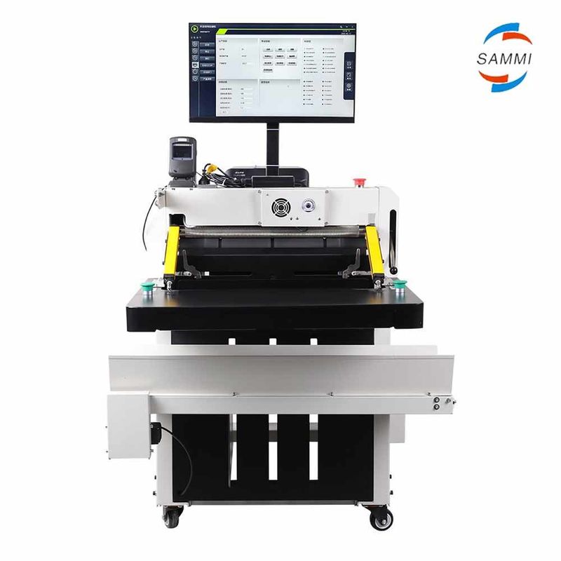 Akıllı Otomatik E-Ticaret Ekspres Çanta Paketleme Laminasyon Yüz Sayfa Makinesi Muti-fonksiyonel Çantalar Sızdırma Makinesi