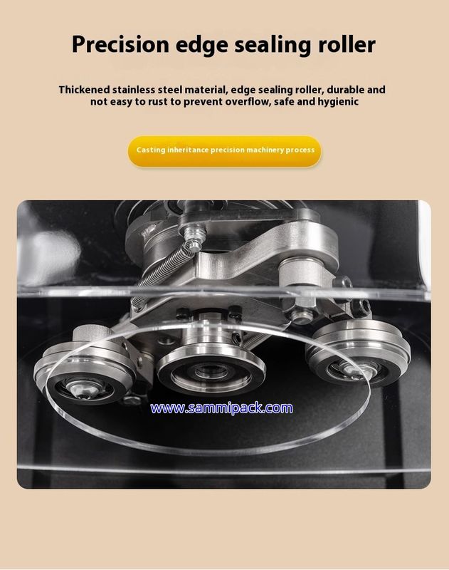 2025 En Popüler Şeffaf İçebilir Doldurma Makinesi Otomatik İçecek Kahve Soda Doldurma Teneke Kupa Şişe Doldurucu Satılık