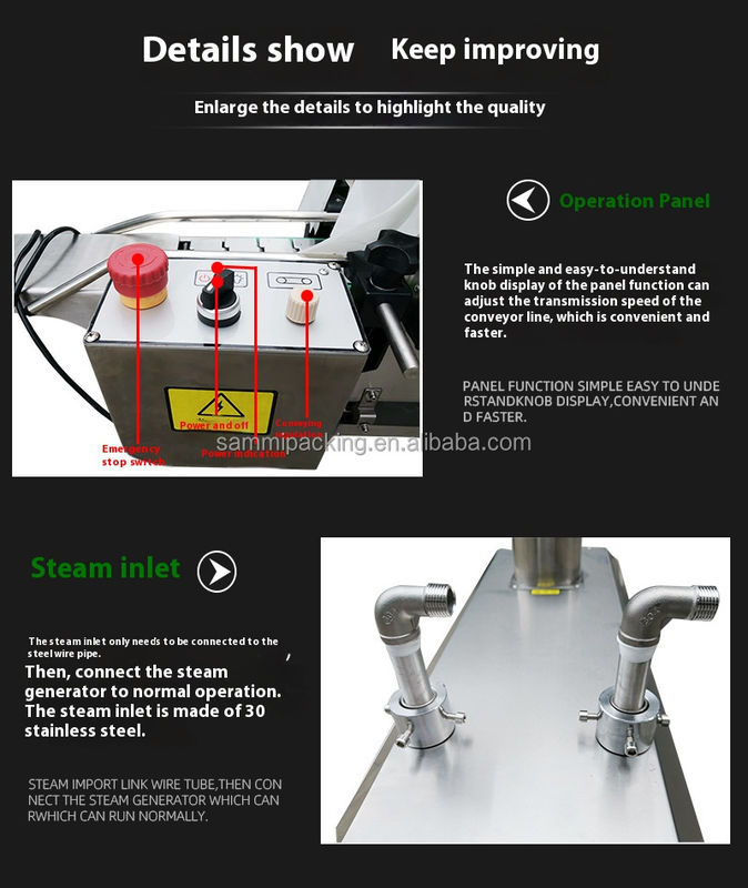 Ucuz Sıcak Buhar Küçültü Tünel,PVC Etiketli Sıcak Küçültü Tünel,Buhar Küçültü Tünel Makinesi
