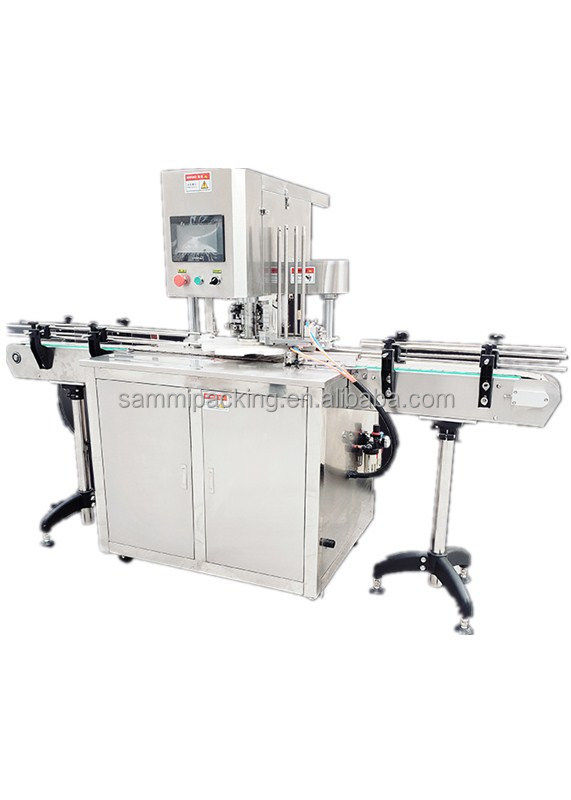 Profesyonel Fabrika Özel Yapılmış Yeni Durumlu Otomatik Donanma Yapıştırıcı Kapama Makinesi Tuna Pasta Teneke Evcil hayvan Alüminyum Motor Metal