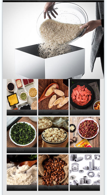 En yeni 100-2500g büyük kapasiteli çay dağıtım makinesi toz dolgucu yarı otomatik tartma makinesi