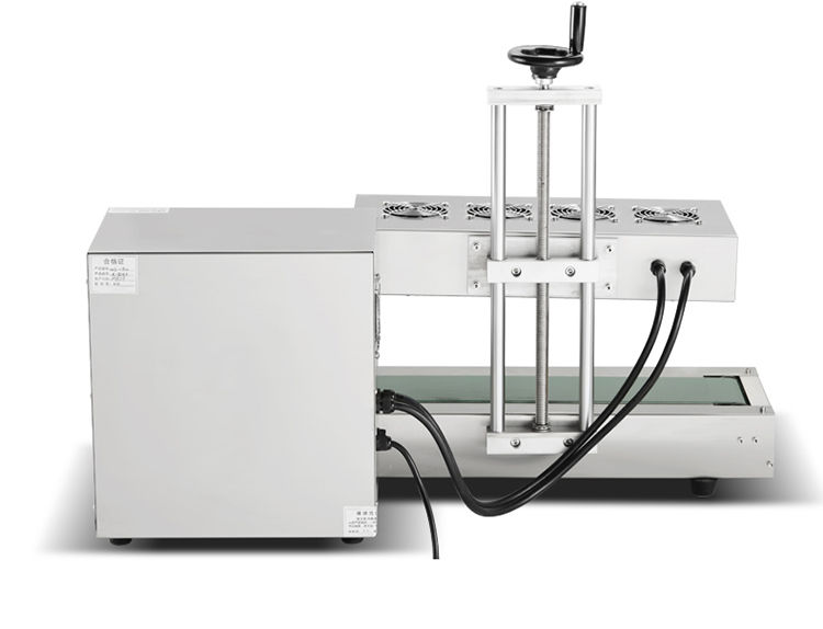 Yüksek Hızlı Alüminyum Folyo Sızdırmazlık Makinesi/Paslanmaz Çelik Cam Kavanoz Plastik Şişe İndüksiyon Mühürleyici