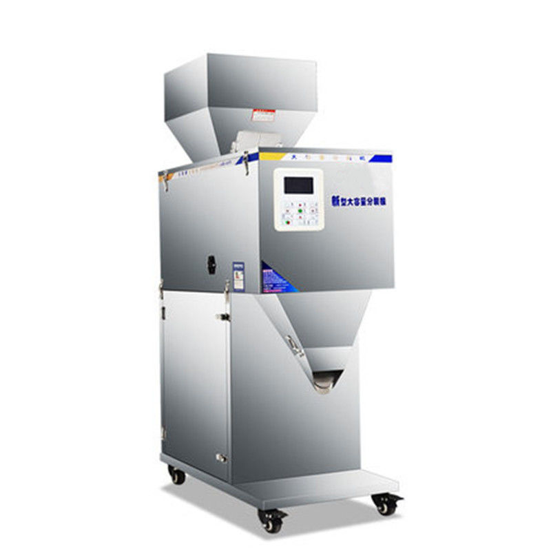 En yeni 999g/1500g/3000g/5000g Parçacık Tozu Otomatik Elektronik Ağlama Doldurma Makinesi