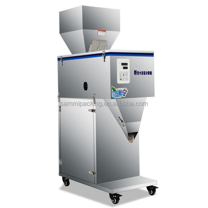En yeni 999g/1500g/3000g/5000g Parçacık Tozu Otomatik Elektronik Ağlama Doldurma Makinesi