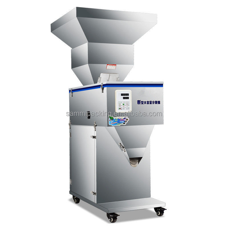 En yeni 999g/1500g/3000g/5000g Parçacık Tozu Otomatik Elektronik Ağlama Doldurma Makinesi