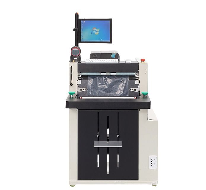 E-Ticaret Otomatik Masaüstü Otomatik Çantacı Otomatik Çantacı Makine Giysi Paket Çanta Makine Ekspres Çanta Paketleme Mühürleyici Makine