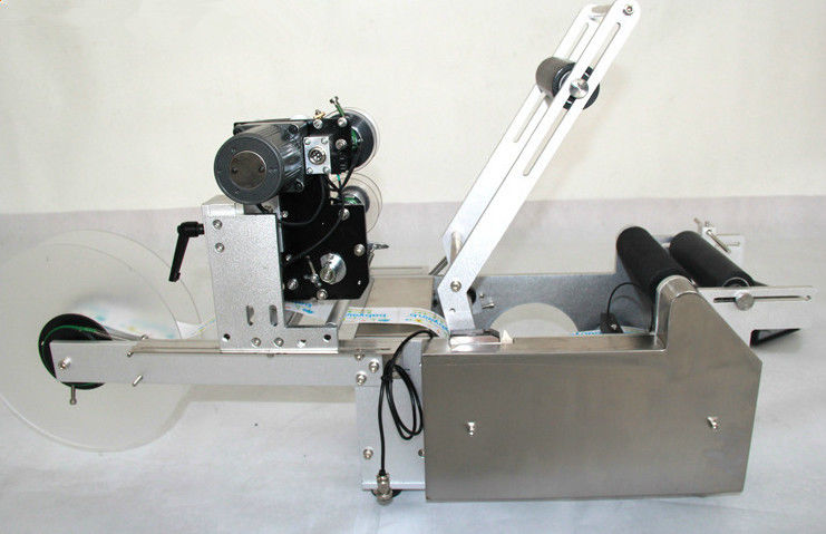 En kaliteli MT-50D, Semi Otomatik Yuvarlak Şişe / Kavanoz Etiketleme Makinesi