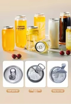 Electric Driven Touch Screen PET Can Sealing Machine Intelligent Juice Soda Can Seamer Machine for Beverage and Food Industry