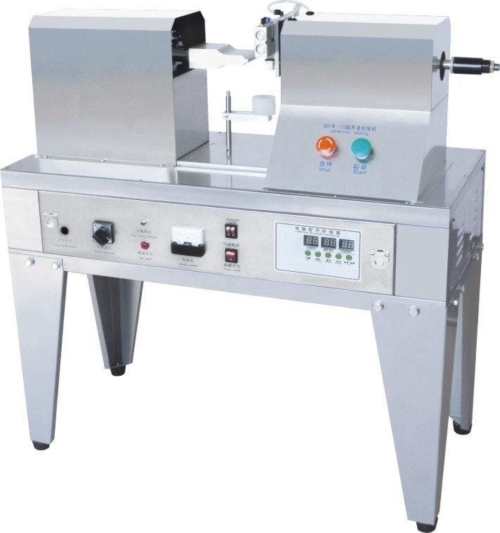 Economical Ultrasonic Tube Sealing Machine/ Customized Plastic Soft Tubes Sealer for Cosmetic, Food with Cutter