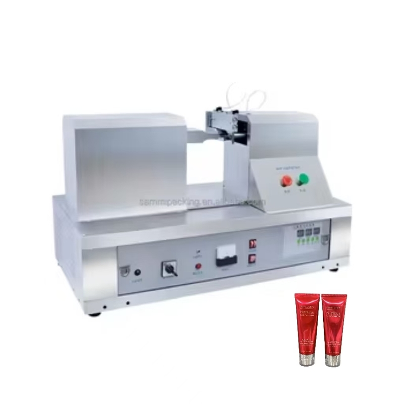 Hot Sale Ultrasonic Tail Toothpaste BB Cream Tube Sealing Machine/Low Cost Soft Tube Sealer for Small Business with CE
