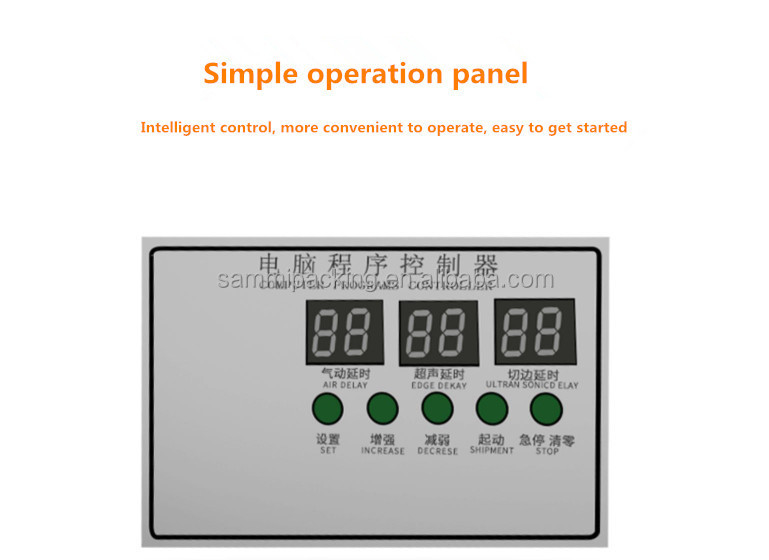 Hot Sale Ultrasonic Tail Toothpaste BB Cream Tube Sealing Machine/Low Cost Soft Tube Sealer for Small Business with CE