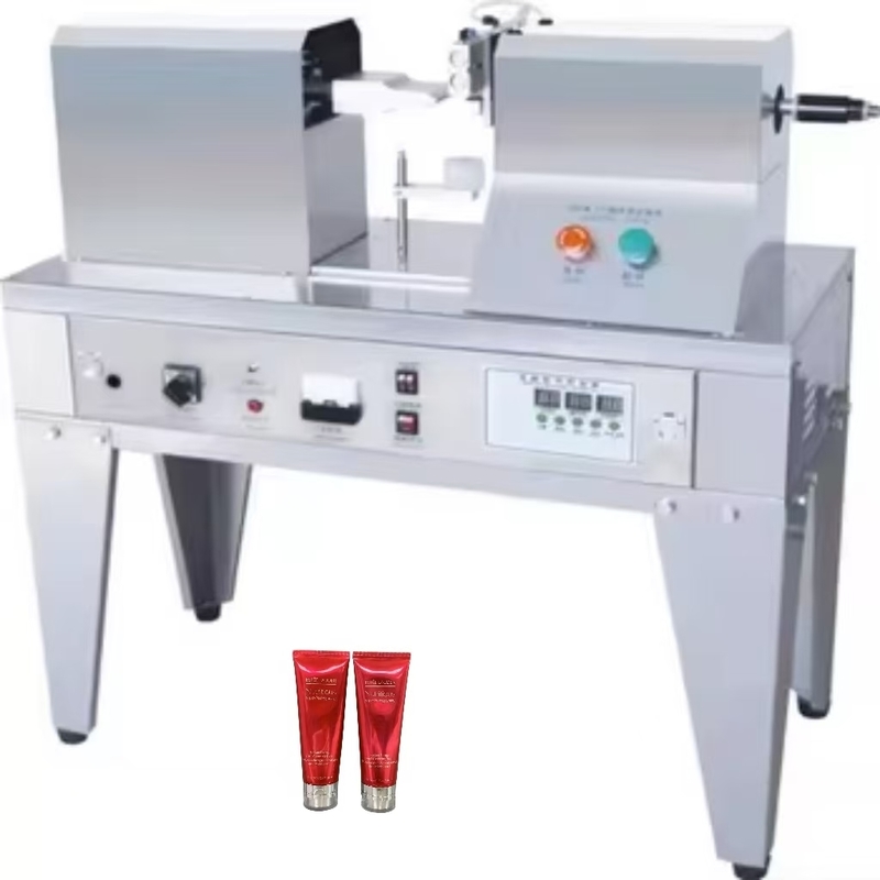 Cheap Price Ultrasonic Cosmetic Tube Sealer/stainless Steel Compact Toothpaste BB Cream Hose Sealing Machine with CE