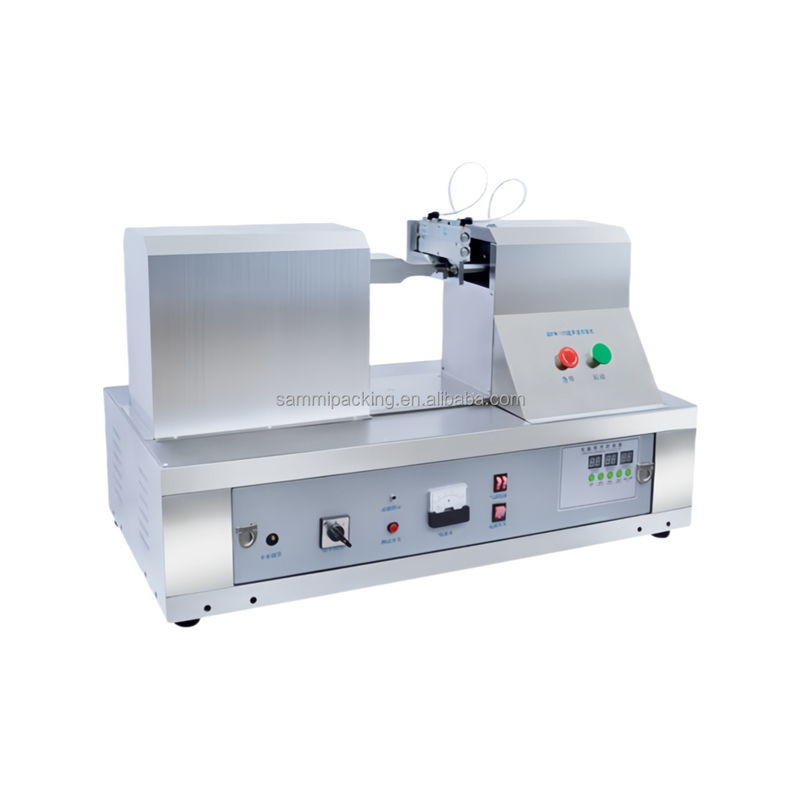 Cheap Price Ultrasonic Cosmetic Tube Sealer/stainless Steel Compact Toothpaste BB Cream Hose Sealing Machine with CE