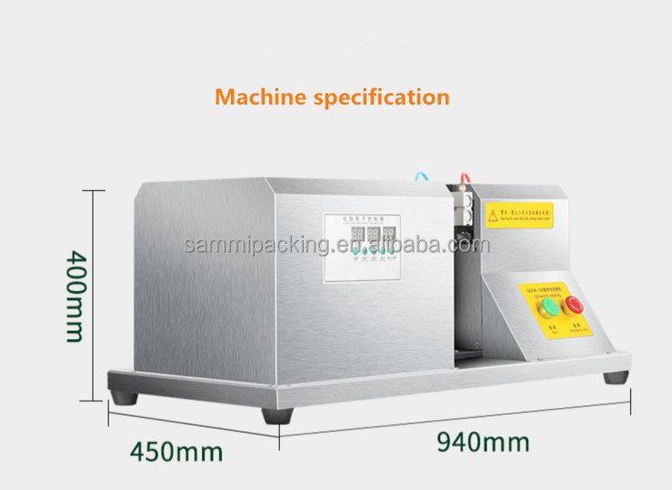 Cheap Price Ultrasonic Cosmetic Tube Sealer/stainless Steel Compact Toothpaste BB Cream Hose Sealing Machine with CE