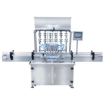 Otomatik Sıvı Doldurma Paketleme Makinesi Mineral Su Şişesi Doldurma Kaplama Makinesi