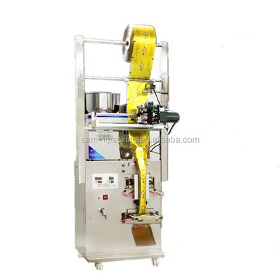 Stick Sachet Çay Tozu Paketleme Makinesi Otomatik Sıcak Ştamplı Kodlayıcı