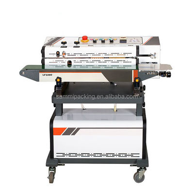 LF1080B Dikey Sızdırma Makinesi, Otomatik Vakum Nitrogen Akıtma Bantı Sızdırıcı