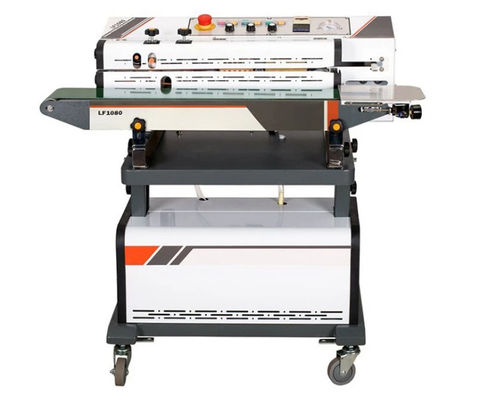 LF-1080B Dikey Sıfırlama Makinesi, Vakum Gıda Sürekli Bant Sıfırlayıcı