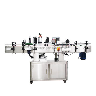 Su Ampulası Şişe Cam Şişe için yapışkan etiketleme makinesi