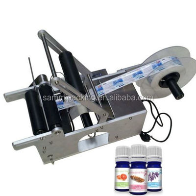 MT50 Yarı Otomatik Yuvarlak Şişe Etiketleme Makinesi Yarı Otomatik Etiketleyici Yarı Otomatik Etiketleme Makinesi