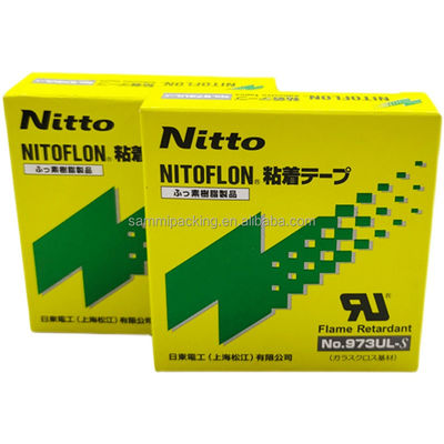 973UL NITOFLON Teyp 903UL PTFE Sıcaklığa dayanıklı Nitto Teyp