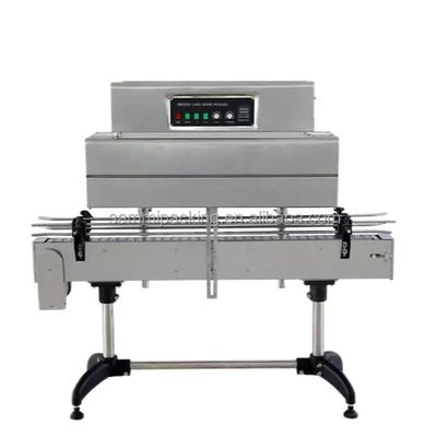 BSS-1538C PVC Film Isı Tüneli Şişe Kapağı için Kemirme Sarma Makinesi