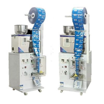 Çok fonksiyonlu ağırlıklı doldurma paketleme makinesi küçük keseler için baharat tozu