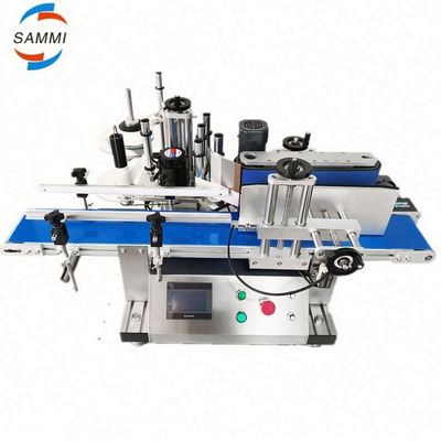 Otomatik Paket Etiketleme Makinesi, Yuvarlak Şişe Masa Üst Etiket Uygulayıcı