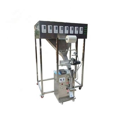 Karışık fındık için otomatik çok başlı tartıcı paketleme makinesi