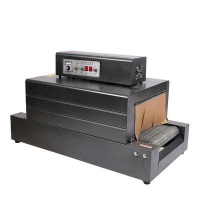 Pvc Film Isı Tüneli Kitap Paketleme Makinesi Şişeler Karton