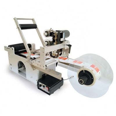 220V ambalaj etiketleme makinesi, Tarih yazıcısı ile yapışkan etiketleme makinesi