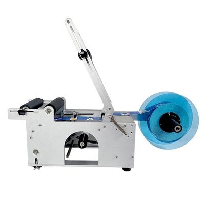 MT-50 Yarı Otomatik Yuvarlak Şişe Etiketleme Makinesi Etiket Yapıştırıcısı