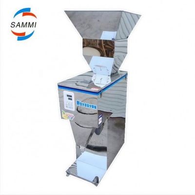 Vibration Tea Weighing Machine, Kahve Fasulyesi Çay Torbası için Yarım Otomatik Ağırlık Doldurucu