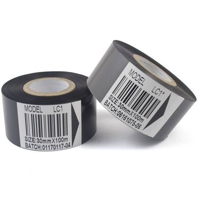 SCF900 Siyah Sıcak Ştamplı Kurdele Tarih için 35 mm×122m Tarih kodu Tarih Yazdır