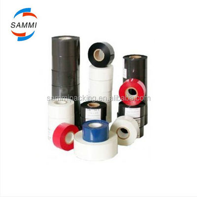 30×100M Balck Hot Stamping Ribbon For Imprinting Information (Bilgiyi basmak için balk sıcak damgalama kurdele)