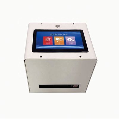 5 Inç Statik Akıllı Mürekkep Atışı Kodlayıcısı Qr Kod Sona Erme Tarihi Logo Etiketi Mürekkep Atışı Yazıcısı