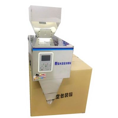 5000g Masaüstü Toz Doldurma Makinesi Granule Çay Tanesi Tozu için