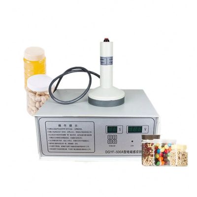 DGYF-500A Kozmetik tıbbi şişe cam kavanozları için endüksiyon folyo mühürleme makinesi