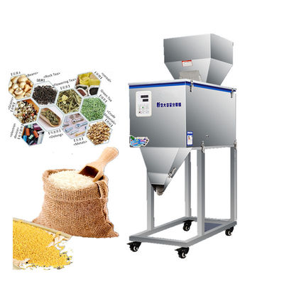 Yarım Otomatik Çay Ağırlatma Makinesi Toz Doldurma için Çok Fonksiyonlu 2500g