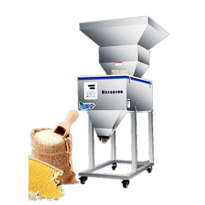 Çok fonksiyonel toz ağırlıklı doldurma makinesi küçük paketli baharat fındıkları için