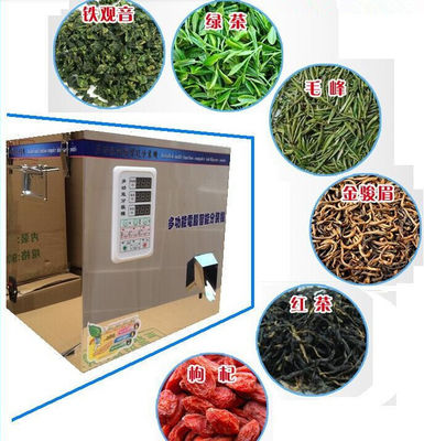 Hafif Ağırlıklı Ağırlık ve Doldurma Makinesi Granule Çay Çok Kullanımlı