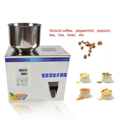 FZ-100 Kuru Çay, Toz, Tohum, Taneler Ağırlatma Makinesi 2-100g