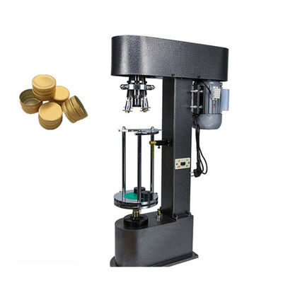 Alüminyum Kapak için Pilfer Kanıtlı Otomatik Şişe Kapağı Makinesi