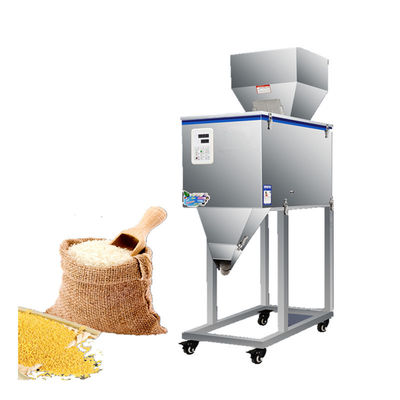 Çay Tanesi Tıbbı İçin Titrek Otomatik Ağırlık Doldurma Makinesi