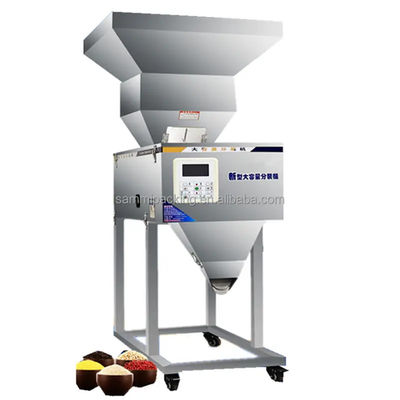 50g-5000g Akıllı Otomatik Kahve Çili Baharat dağıtım Granule Toz Doldurma Makinesi Gıda Paketleme Doldurma Mach