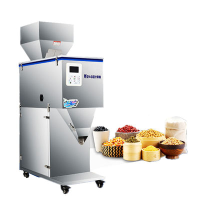 Çay Fasulyesi Tuz Parçacığı için 220V Otomatik Ağlama Paketleme Makinesi 3000g